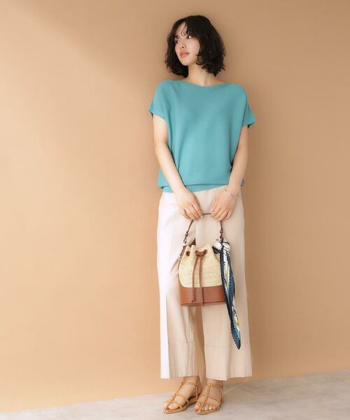 THE SHOP TK / ザ ショップ ティーケー ニット・セーター | 美人フレンチニット【8色展開/WEB限定カラー/洗濯機OK/毛玉になりにくい】 | 詳細17