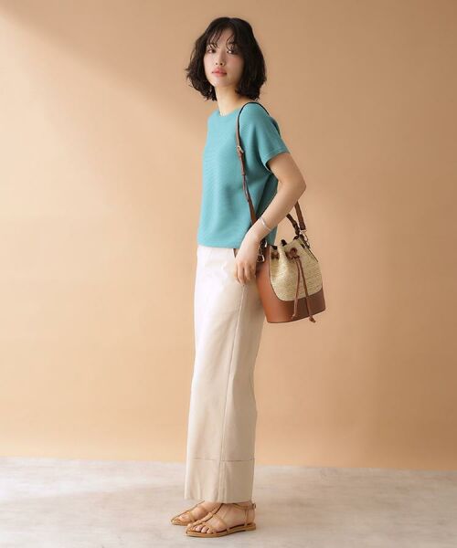 THE SHOP TK / ザ ショップ ティーケー ニット・セーター | 美人フレンチニット【8色展開/WEB限定カラー/洗濯機OK/毛玉になりにくい】 | 詳細18