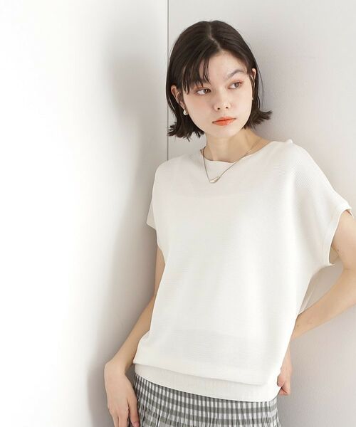 THE SHOP TK / ザ ショップ ティーケー ニット・セーター | 美人フレンチニット【8色展開/WEB限定カラー/洗濯機OK/毛玉になりにくい】 | 詳細19