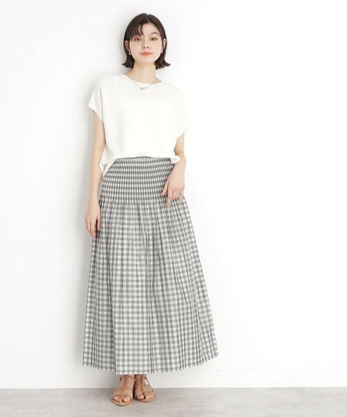 THE SHOP TK / ザ ショップ ティーケー ニット・セーター | 美人フレンチニット【8色展開/WEB限定カラー/洗濯機OK/毛玉になりにくい】 | 詳細20