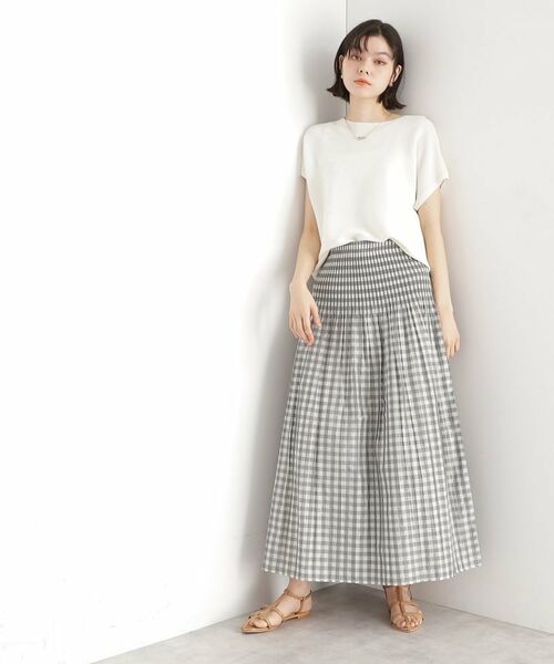 THE SHOP TK / ザ ショップ ティーケー ニット・セーター | 美人フレンチニット【8色展開/WEB限定カラー/洗濯機OK/毛玉になりにくい】 | 詳細21