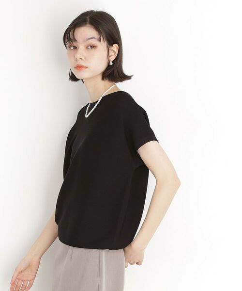 THE SHOP TK / ザ ショップ ティーケー ニット・セーター | 美人フレンチニット【8色展開/WEB限定カラー/洗濯機OK/毛玉になりにくい】 | 詳細23