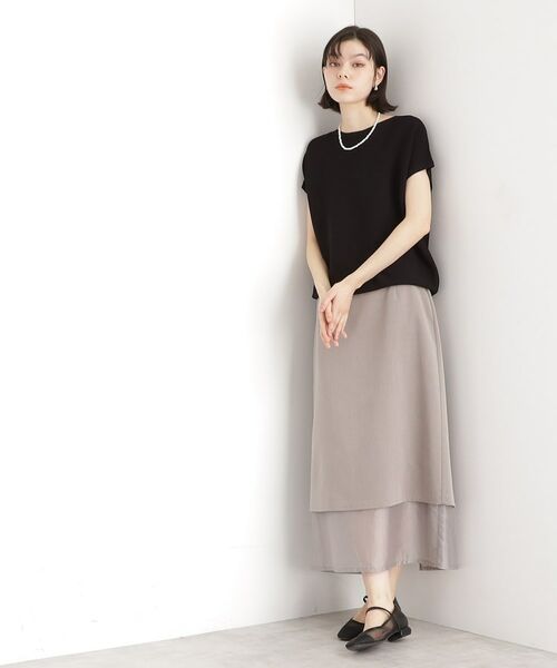 THE SHOP TK / ザ ショップ ティーケー ニット・セーター | 美人フレンチニット【8色展開/WEB限定カラー/洗濯機OK/毛玉になりにくい】 | 詳細25