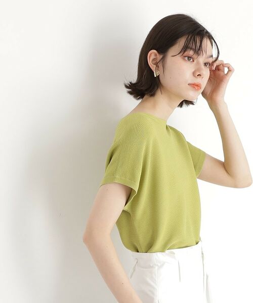 THE SHOP TK / ザ ショップ ティーケー ニット・セーター | 美人フレンチニット【8色展開/WEB限定カラー/洗濯機OK/毛玉になりにくい】 | 詳細27