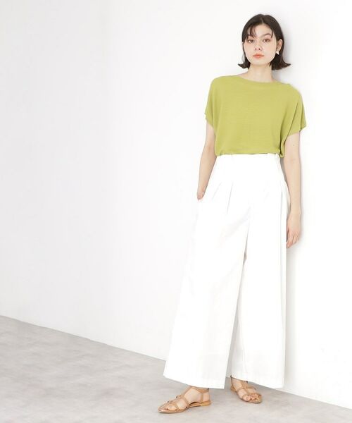 THE SHOP TK / ザ ショップ ティーケー ニット・セーター | 美人フレンチニット【8色展開/WEB限定カラー/洗濯機OK/毛玉になりにくい】 | 詳細28