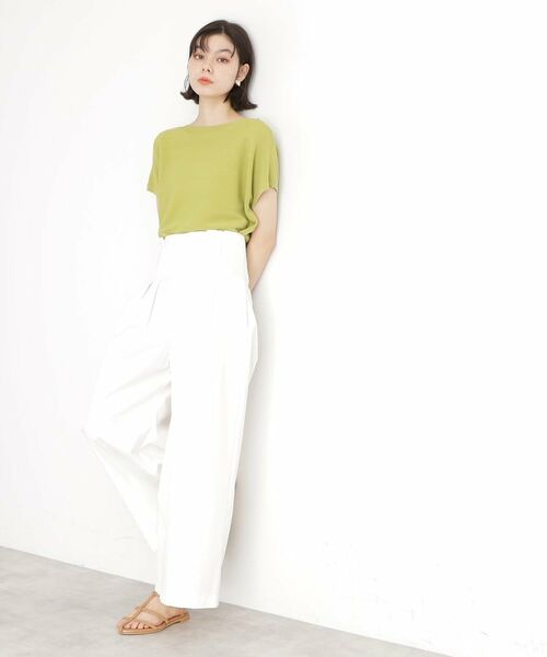 THE SHOP TK / ザ ショップ ティーケー ニット・セーター | 美人フレンチニット【8色展開/WEB限定カラー/洗濯機OK/毛玉になりにくい】 | 詳細29