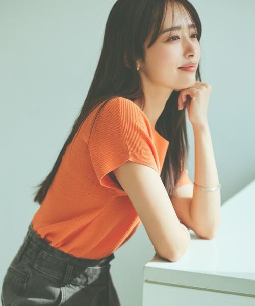 THE SHOP TK / ザ ショップ ティーケー ニット・セーター | 美人フレンチニット【8色展開/WEB限定カラー/洗濯機OK/毛玉になりにくい】 | 詳細6