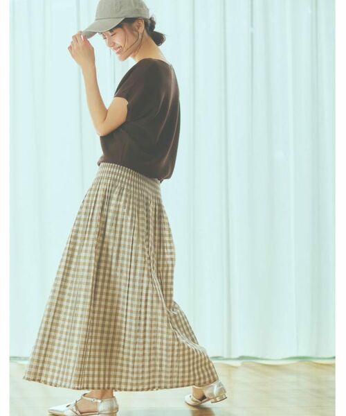 THE SHOP TK / ザ ショップ ティーケー ニット・セーター | 美人フレンチニット【8色展開/WEB限定カラー/洗濯機OK/毛玉になりにくい】 | 詳細8