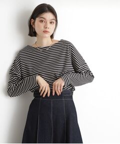 THE SHOP TK / ザ ショップ ティーケー カットソー | ドロップショルダープルオーバー【洗える】