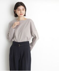 THE SHOP TK / ザ ショップ ティーケー カットソー | ドロップショルダープルオーバー【洗える】