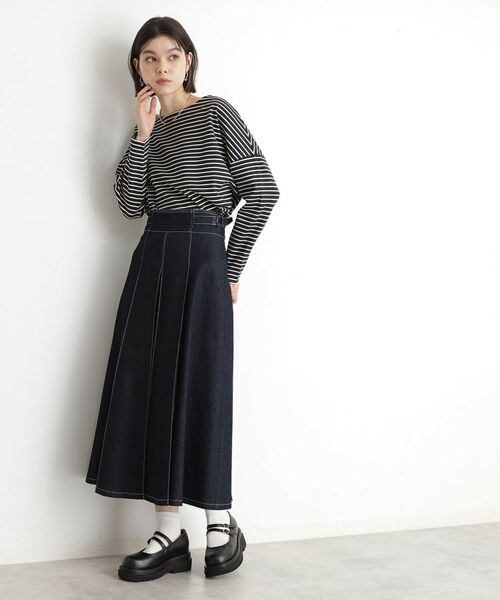 THE SHOP TK / ザ ショップ ティーケー カットソー | ドロップショルダープルオーバー【洗える】 | 詳細11