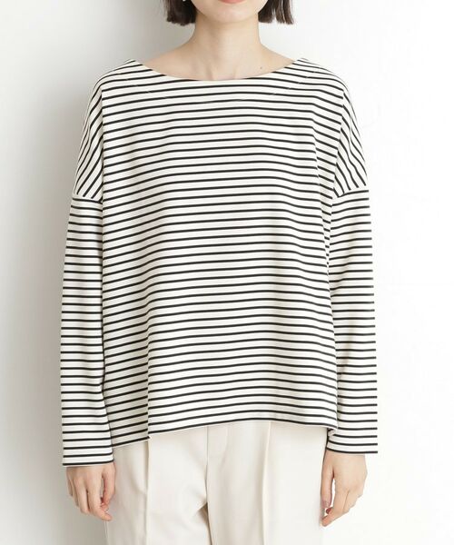 THE SHOP TK / ザ ショップ ティーケー カットソー | ドロップショルダープルオーバー【洗える】 | 詳細13