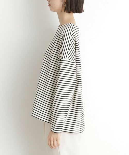 THE SHOP TK / ザ ショップ ティーケー カットソー | ドロップショルダープルオーバー【洗える】 | 詳細14