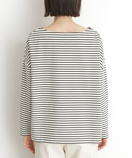 THE SHOP TK / ザ ショップ ティーケー カットソー | ドロップショルダープルオーバー【洗える】 | 詳細15