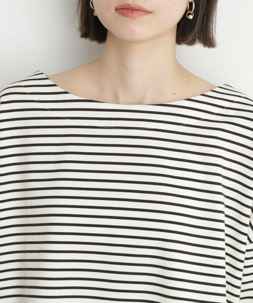 THE SHOP TK / ザ ショップ ティーケー カットソー | ドロップショルダープルオーバー【洗える】 | 詳細16