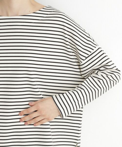 THE SHOP TK / ザ ショップ ティーケー カットソー | ドロップショルダープルオーバー【洗える】 | 詳細17