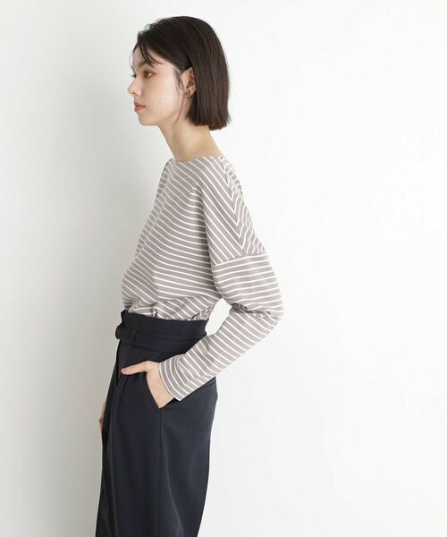 THE SHOP TK / ザ ショップ ティーケー カットソー | ドロップショルダープルオーバー【洗える】 | 詳細6