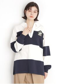 THE SHOP TK / ザ ショップ ティーケー カットソー | ラガーシャツ/洗濯機OK