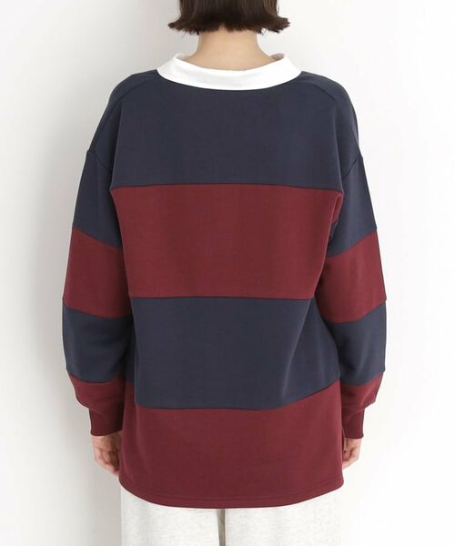 THE SHOP TK / ザ ショップ ティーケー カットソー | ラガーシャツ/洗濯機OK | 詳細11