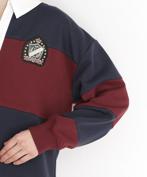 THE SHOP TK / ザ ショップ ティーケー カットソー | ラガーシャツ/洗濯機OK | 詳細13