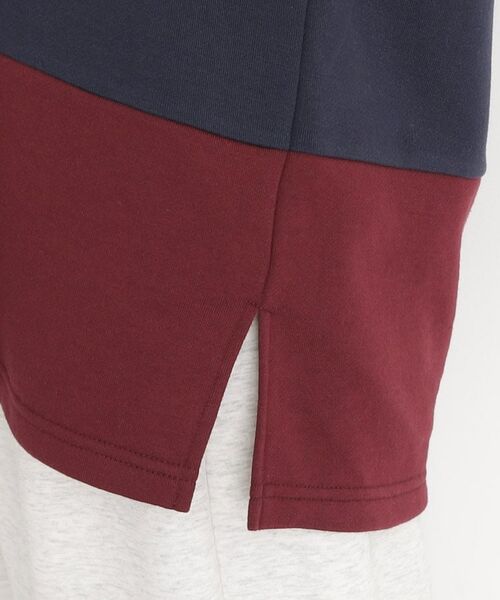 THE SHOP TK / ザ ショップ ティーケー カットソー | ラガーシャツ/洗濯機OK | 詳細14