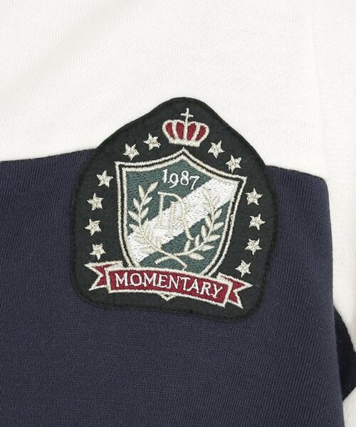 THE SHOP TK / ザ ショップ ティーケー カットソー | ラガーシャツ/洗濯機OK | 詳細4