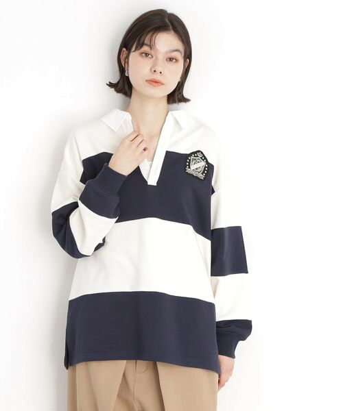 THE SHOP TK/ザ ショップ ティーケー ラガーシャツ/洗濯機OK オフホワイト(503) 99(FREE) THE SHOP TK/ザ ショップ ティーケー ラガーシャツ/洗濯機OK オフホワイト(503) 99(FREE)