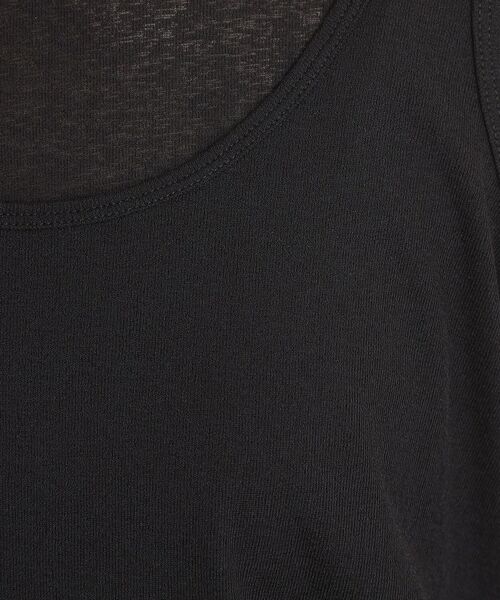 THE SHOP TK / ザ ショップ ティーケー カットソー | シアーフライスレイヤード　【セットアイテム】 | 詳細12