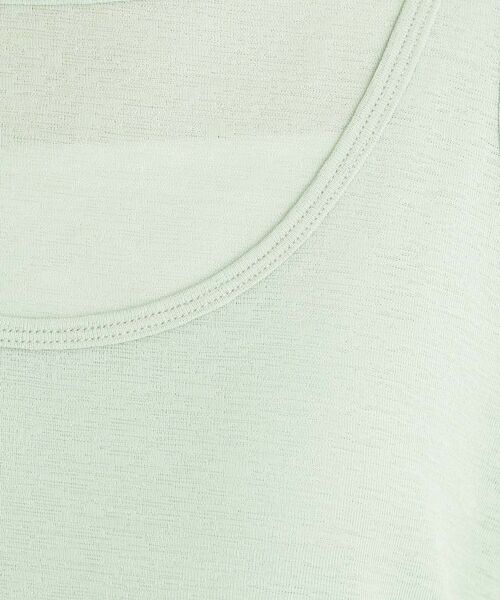 THE SHOP TK / ザ ショップ ティーケー カットソー | シアーフライスレイヤード　【セットアイテム】 | 詳細16