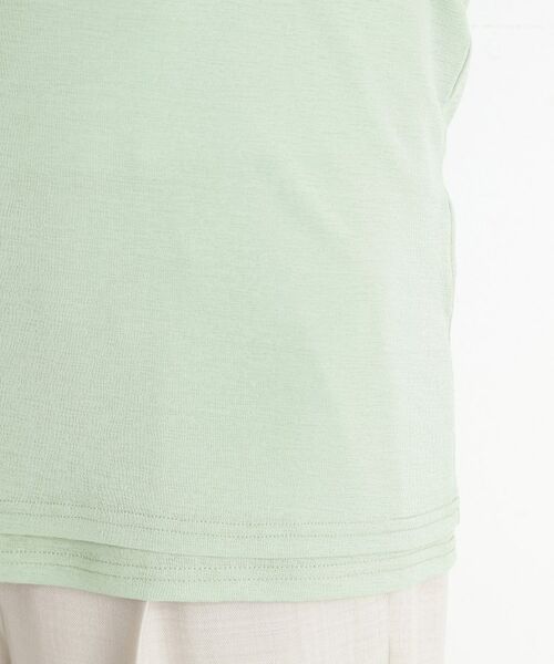 THE SHOP TK / ザ ショップ ティーケー カットソー | シアーフライスレイヤード　【セットアイテム】 | 詳細22