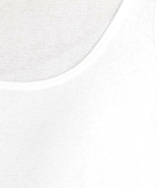 THE SHOP TK / ザ ショップ ティーケー カットソー | シアーフライスレイヤード　【セットアイテム】 | 詳細4