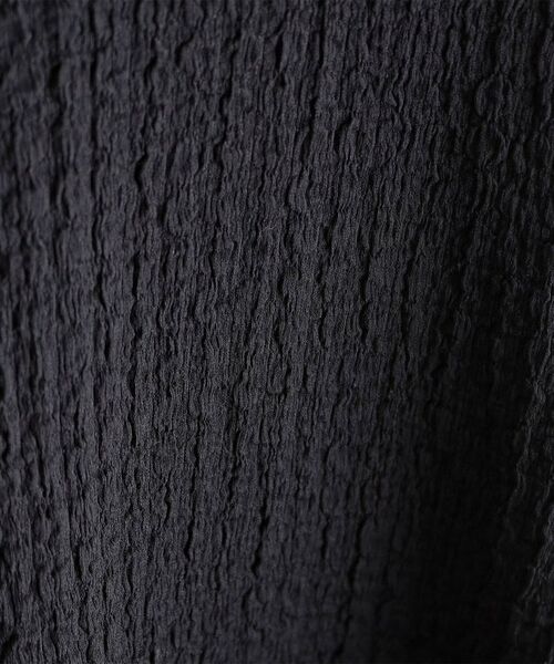 THE SHOP TK / ザ ショップ ティーケー カットソー | ポコポコ袖タックプルオーバー【洗濯機OK】 | 詳細14