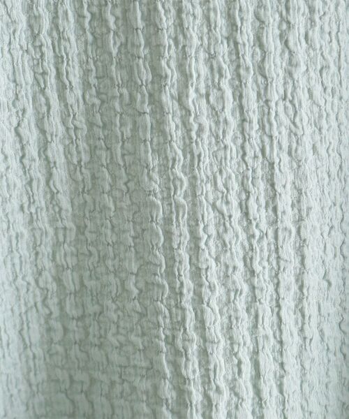 THE SHOP TK / ザ ショップ ティーケー カットソー | ポコポコ袖タックプルオーバー【洗濯機OK】 | 詳細27