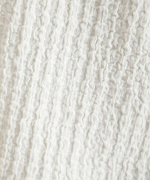 THE SHOP TK / ザ ショップ ティーケー カットソー | ポコポコ袖タックプルオーバー【洗濯機OK】 | 詳細9