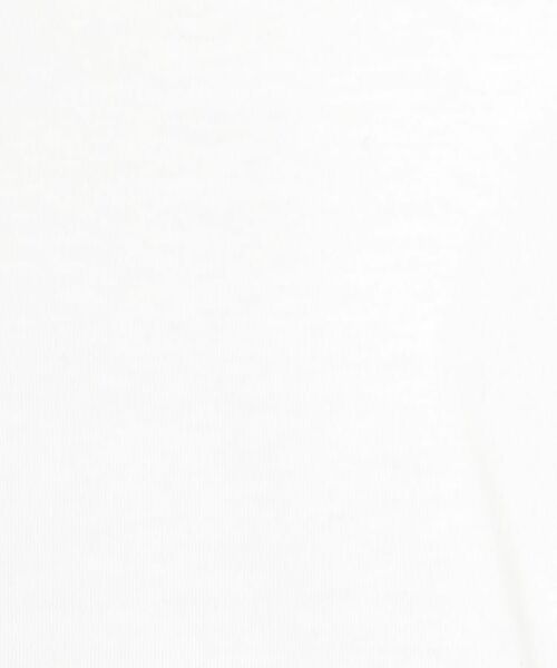 THE SHOP TK / ザ ショップ ティーケー Tシャツ | 袖シアーTシャツ【接触冷感/洗濯機OK】 | 詳細20