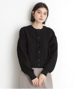 THE SHOP TK / ザ ショップ ティーケー ニット・セーター | レース編みカーディガン【前後2WAY】