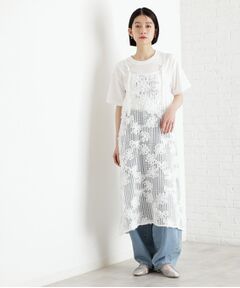 THE SHOP TK / ザ ショップ ティーケー ワンピース | 3Dレースキャミワンピ