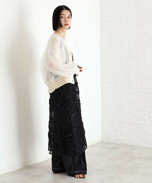 THE SHOP TK / ザ ショップ ティーケー ワンピース | 3Dレースキャミワンピ | 詳細10