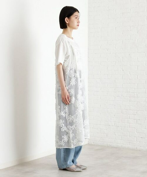 THE SHOP TK / ザ ショップ ティーケー ワンピース | 3Dレースキャミワンピ | 詳細13