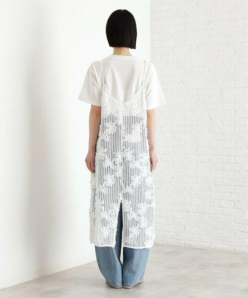 THE SHOP TK / ザ ショップ ティーケー ワンピース | 3Dレースキャミワンピ | 詳細14