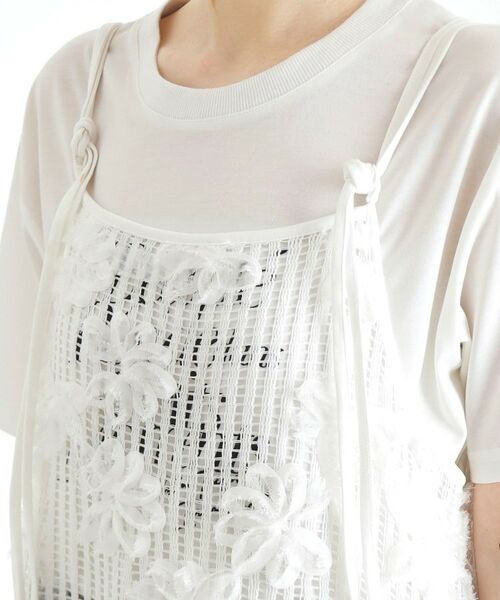 THE SHOP TK / ザ ショップ ティーケー ワンピース | 3Dレースキャミワンピ | 詳細15