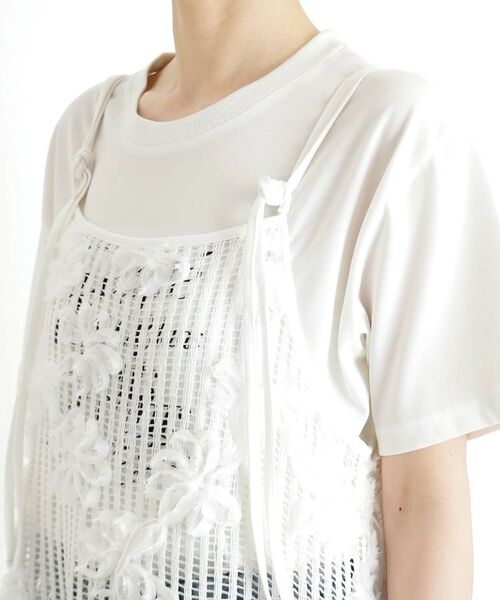 THE SHOP TK / ザ ショップ ティーケー ワンピース | 3Dレースキャミワンピ | 詳細16