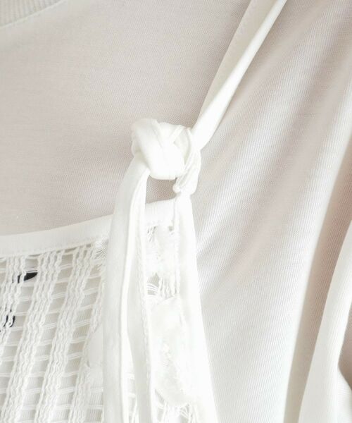 THE SHOP TK / ザ ショップ ティーケー ワンピース | 3Dレースキャミワンピ | 詳細17