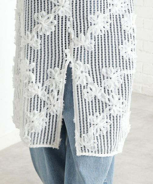 THE SHOP TK / ザ ショップ ティーケー ワンピース | 3Dレースキャミワンピ | 詳細18