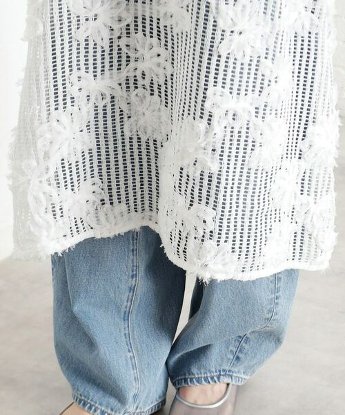 THE SHOP TK / ザ ショップ ティーケー ワンピース | 3Dレースキャミワンピ | 詳細19