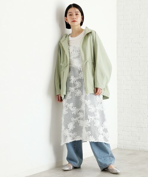 THE SHOP TK / ザ ショップ ティーケー ワンピース | 3Dレースキャミワンピ | 詳細2