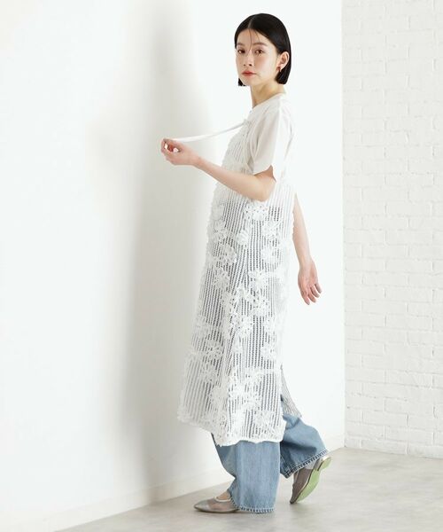 THE SHOP TK / ザ ショップ ティーケー ワンピース | 3Dレースキャミワンピ | 詳細6