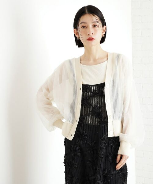 THE SHOP TK / ザ ショップ ティーケー ワンピース | 3Dレースキャミワンピ | 詳細8