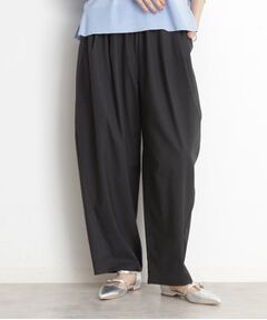 THE SHOP TK / ザ ショップ ティーケー ショート・ハーフ・半端丈パンツ | バレルパンツ【洗える】