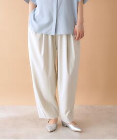 THE SHOP TK / ザ ショップ ティーケー ショート・ハーフ・半端丈パンツ | バレルパンツ【洗える】